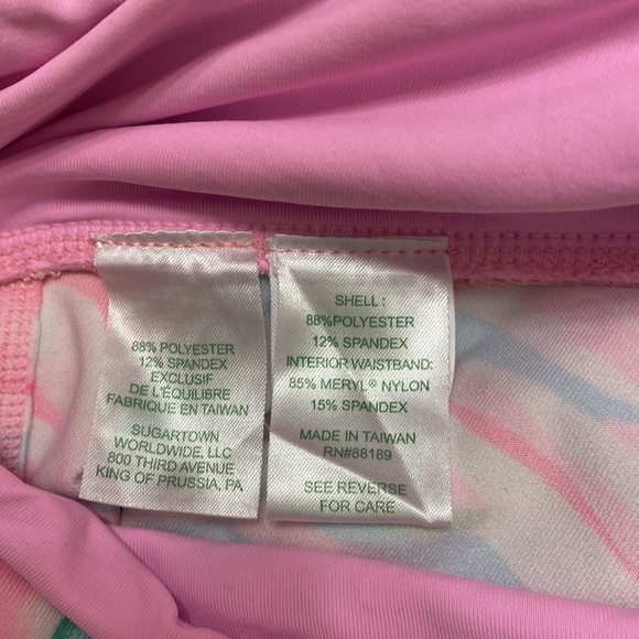 Lilly Pulitzer High Waist Crop Weekender Legging - Picture 7 of 8